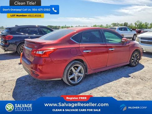 Used 2018 Nissan Sentra SR w/ Protection Package image 4