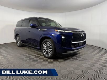 Used 2025 INFINITI QX80 Sensory