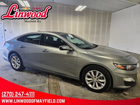 Used 2023 Chevrolet Malibu LT FWD image 1