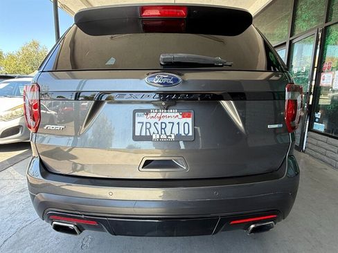 Used 2016 Ford Explorer Sport w/ Equipment Group 401A AWD/4WD image 13