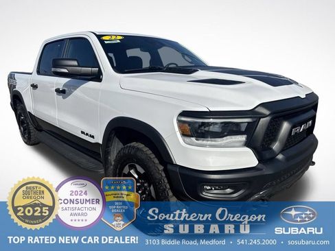 Used 2022 RAM 1500 Rebel w/ Off Road Group AWD/4WD image 1