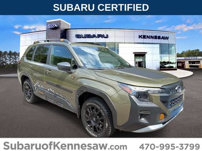 Certified 2026 Subaru Forester Wilderness w/ Wilderness Plus Package