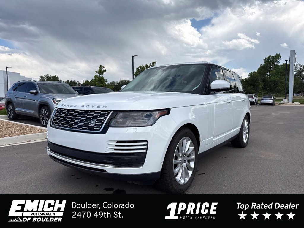 Used 2020 Land Rover Range Rover HSE AWD/4WD image 1