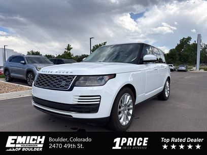 Used 2020 Land Rover Range Rover HSE