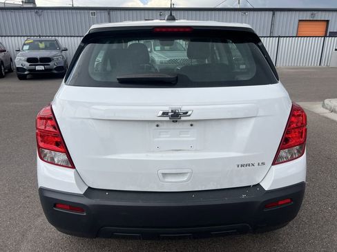 Used 2015 Chevrolet Trax LS w/ LPO, Cargo Package image 4