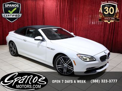 Used 2017 BMW 640i Convertible
