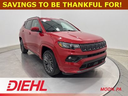 Certified 2022 Jeep Compass Limited