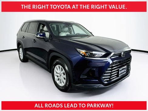 Certified 2024 Toyota Grand Highlander AWD image 1