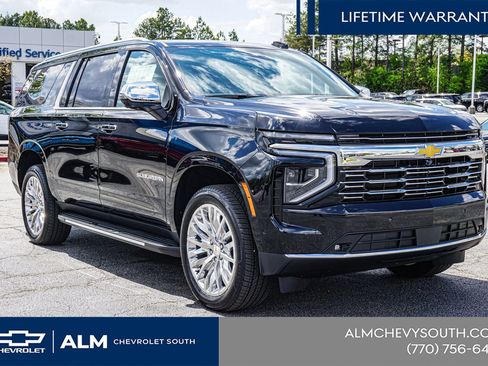 New 2025 Chevrolet Suburban Premier AWD/4WD image 5