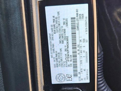 Used 2022 Ford F150 XLT w/ Equipment Group 301A Mid image 20