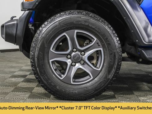 Used 2021 Jeep Wrangler Unlimited Sport AWD/4WD image 26