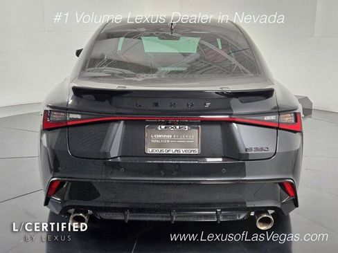 Certified 2026 Lexus IS 350 F Sport w/ Handling Package RWD image 5
