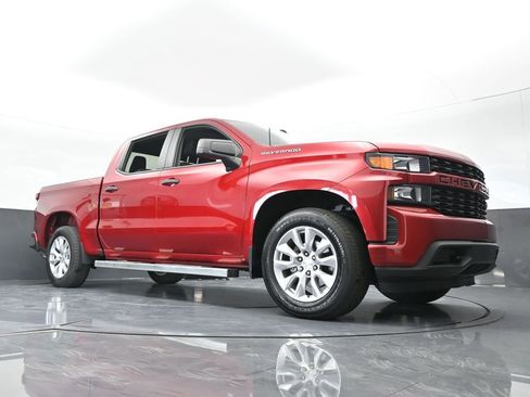 Used 2021 Chevrolet Silverado 1500 Custom image 64