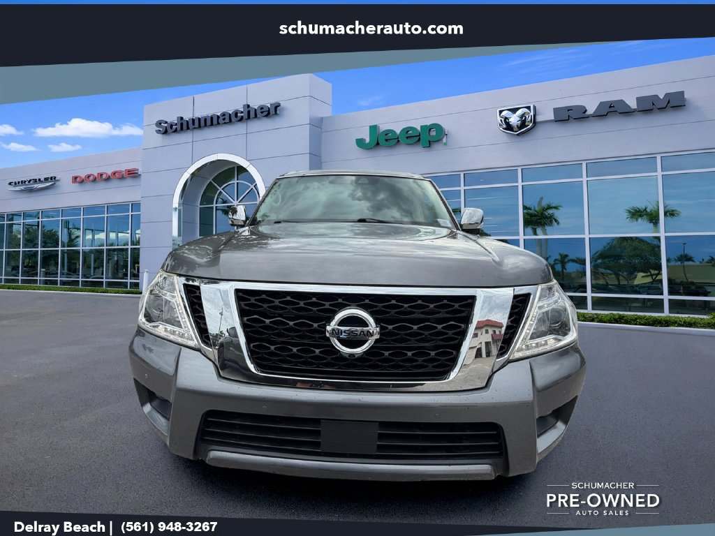 Used 2019 Nissan Armada Platinum w/ Cargo Package RWD image 2