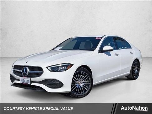 Certified 2025 Mercedes-Benz C 300 4MATIC Sedan image 1