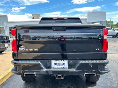 Used 2019 Chevrolet Silverado 1500 LT Trail Boss AWD/4WD image 8