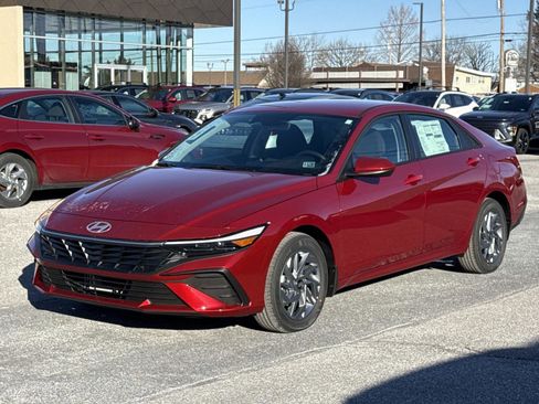 New 2026 Hyundai Elantra Blue w/ Cargo Package image 15