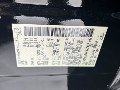 Used 2021 Nissan Rogue SV w/ Premium Package FWD image 34