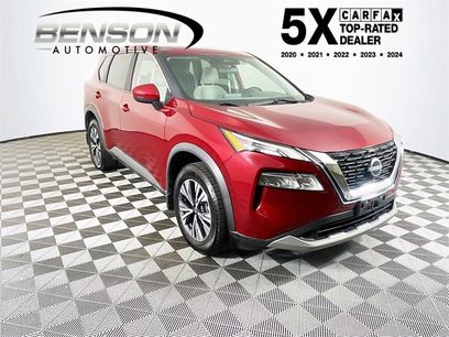 Used 2022 Nissan Rogue SV
