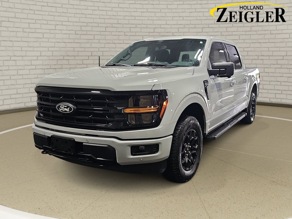 Used 2024 Ford F150 XLT w/ Equipment Group 302A MID AWD/4WD image 1