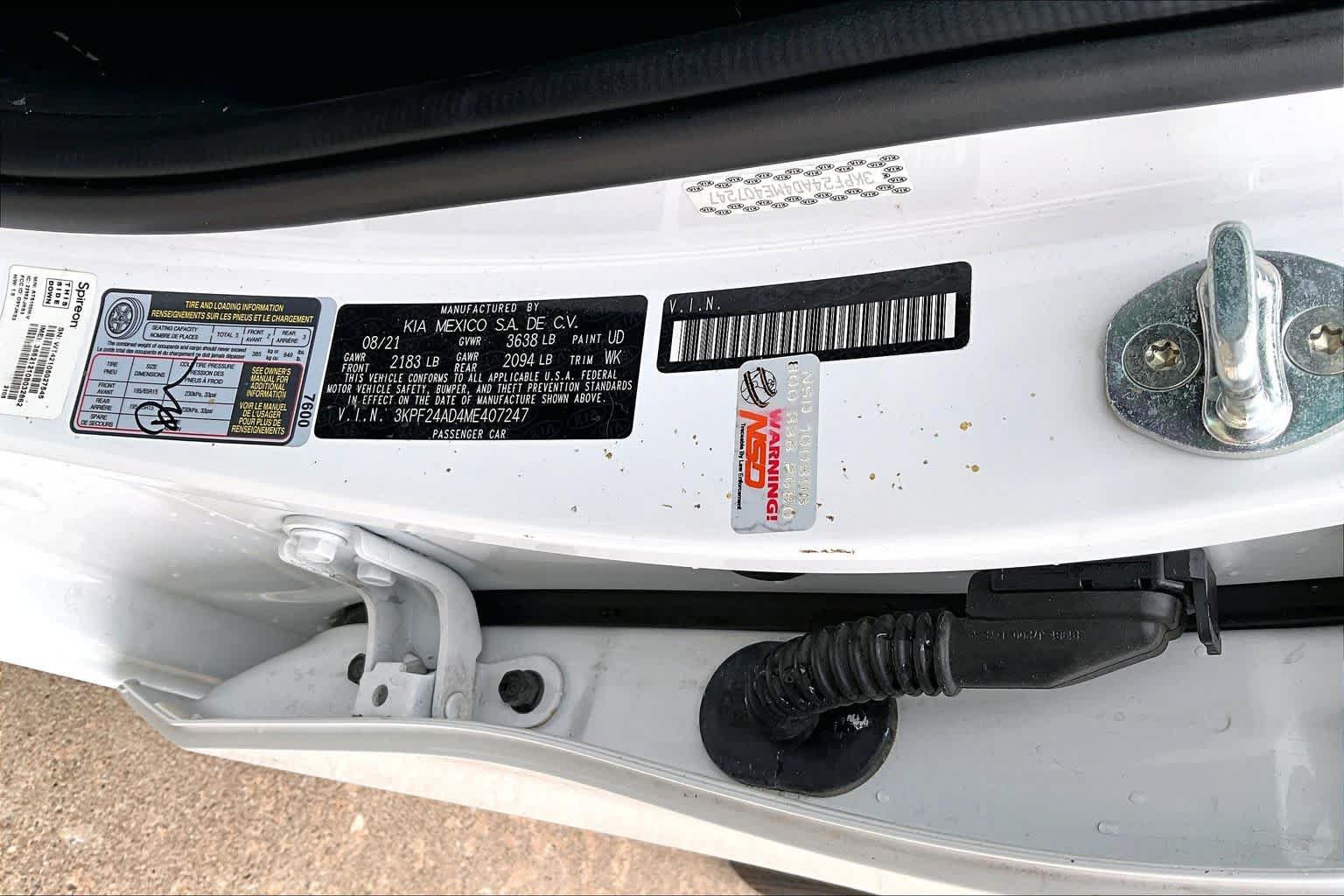 Used 2021 Kia Forte Sedan FWD image 34
