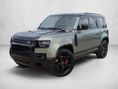 New 2025 Land Rover Defender 110 X