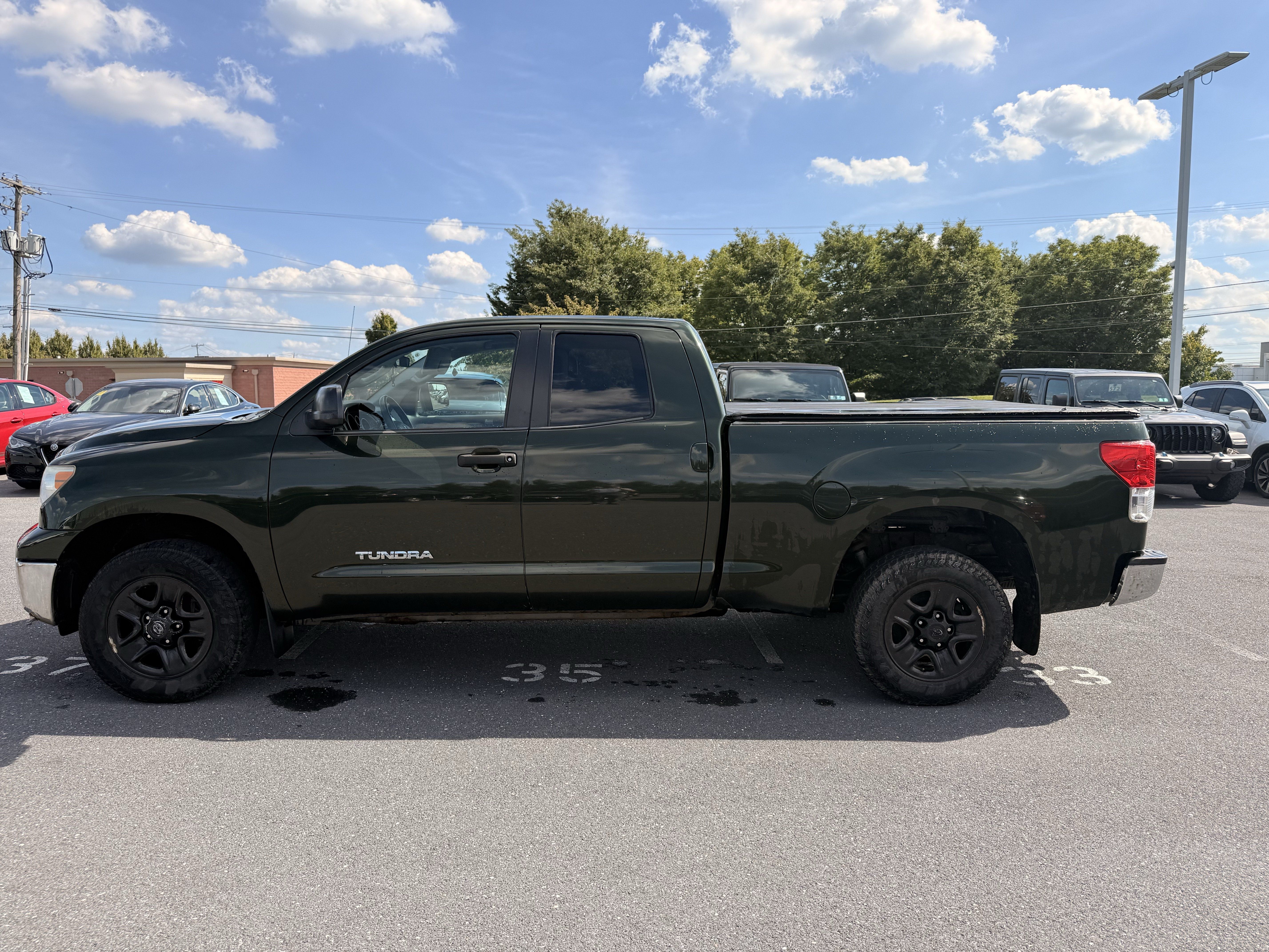 Used 2012 Toyota Tundra 4x4 Double Cab w/ Tow Pkg image 27