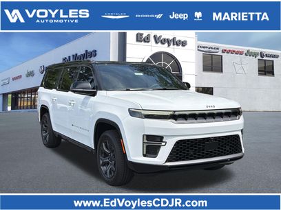 New 2026 Jeep Grand Wagoneer L Limited w/ Premium Group II