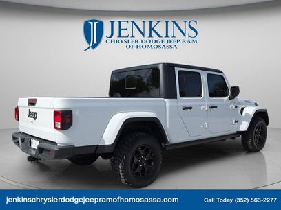 Certified 2023 Jeep Gladiator Willys