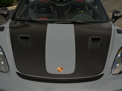 Used 2025 Porsche 718 Boxster Spyder RS w/ Weissach Package RWD image 36