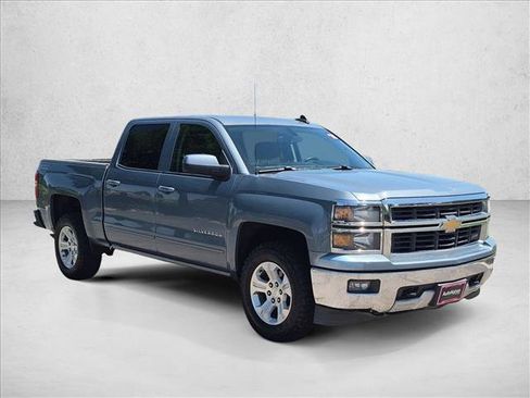 Used 2015 Chevrolet Silverado 1500 LT w/ All Star Edition AWD/4WD image 3