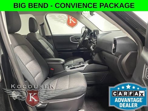 Used 2024 Ford Bronco Sport Big Bend w/ Convenience Package AWD/4WD image 22