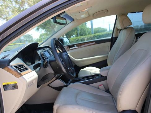 Used 2015 Hyundai Sonata Limited w/ Cargo Package FWD image 10