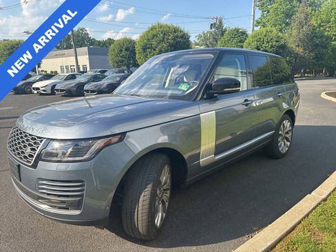 Used 2019 Land Rover Range Rover Supercharged AWD/4WD image 5