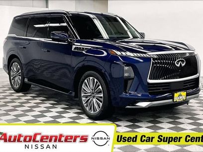Used 2025 INFINITI QX80 Sensory