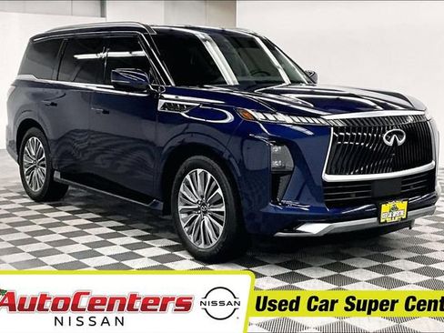 Used 2025 INFINITI QX80 Sensory image 1