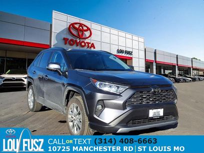 Certified 2020 Toyota RAV4 Limited