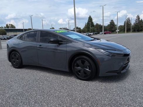Certified 2024 Toyota Prius LE FWD image 2