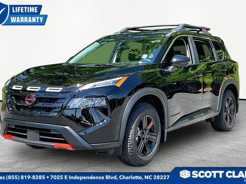 Used 2025 Nissan Rogue SV w/ Rock Creek Premium Package image 3