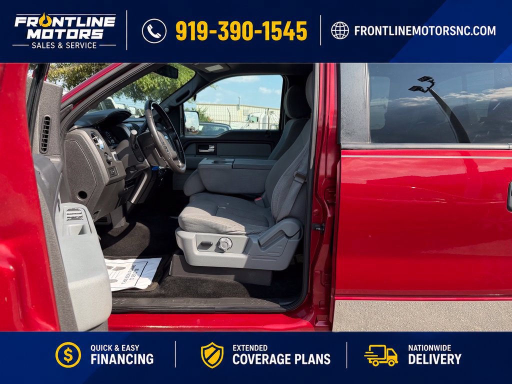 Used 2013 Ford F150 XLT w/ Luxury Equipment Group RWD image 18