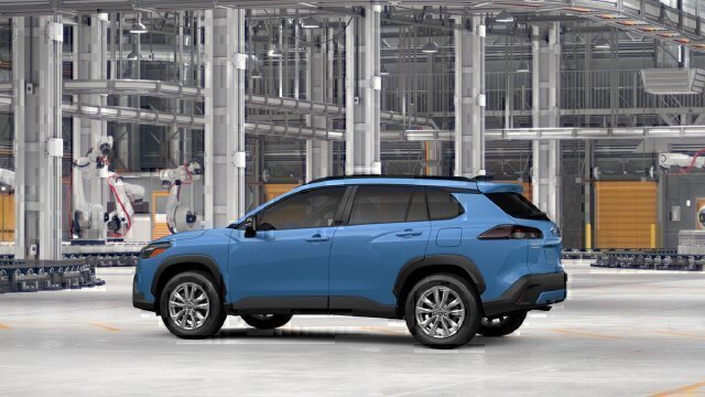 New 2026 Toyota Corolla Cross LE w/ Moonroof Package AWD/4WD image 5