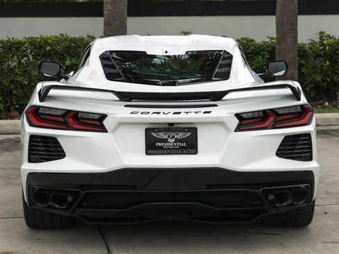 Used 2023 Chevrolet Corvette Stingray Premium Cpe w/ Z51 Performance Package RWD image 6