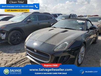 Used 2014 Jaguar F-TYPE Convertible