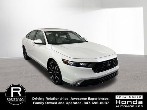 Certified 2025 Honda Accord Touring image 3