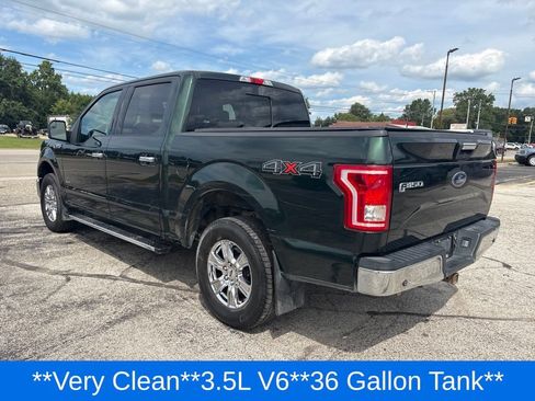 Used 2016 Ford F150 XLT w/ Equipment Group 302A Luxury AWD/4WD image 45