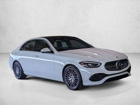 Certified 2024 Mercedes-Benz C 300 Sedan image 3