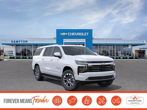 New 2026 Chevrolet Suburban LT w/ Comfort Package AWD/4WD image 1