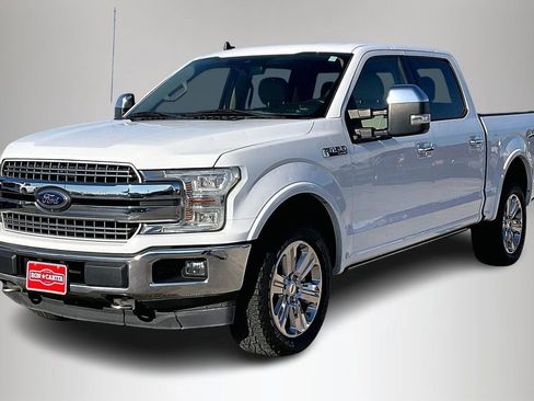 Used 2019 Ford F150 Lariat w/ Equipment Group 502A Luxury image 2