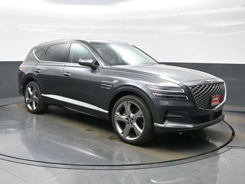 Used 2021 Genesis GV80 2.5T w/ Prestige Package 04 image 8