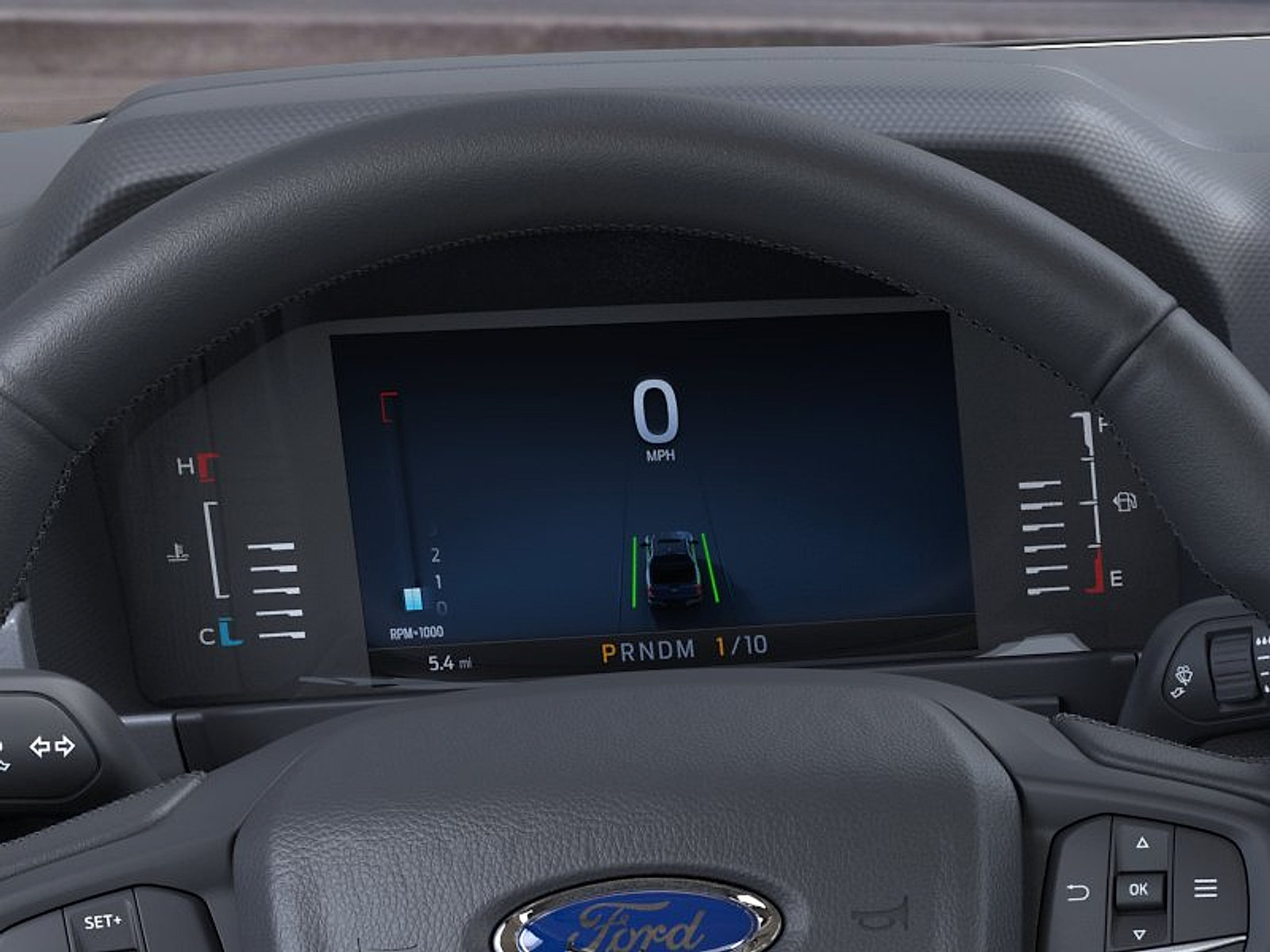 New 2026 Ford Ranger XLT AWD/4WD image 13